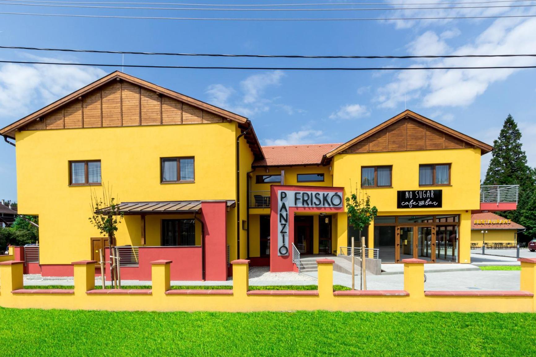 Frisko Panzio Bed and Breakfast Zalakaros Eksteriør billede